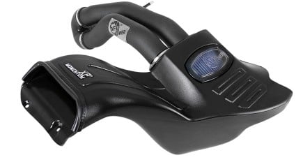 afe momentum xp pro 5r cold air intake system w/black aluminum intake tubes 15-18 ford f-150 v8-5.0l 50-30024r