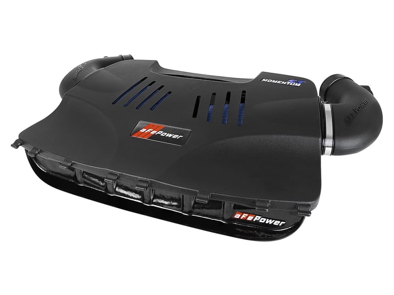 afe momentum st pro 5r intake system 15-19 bmw x5m / x6m 4.4l tt (s63) 50-40045r