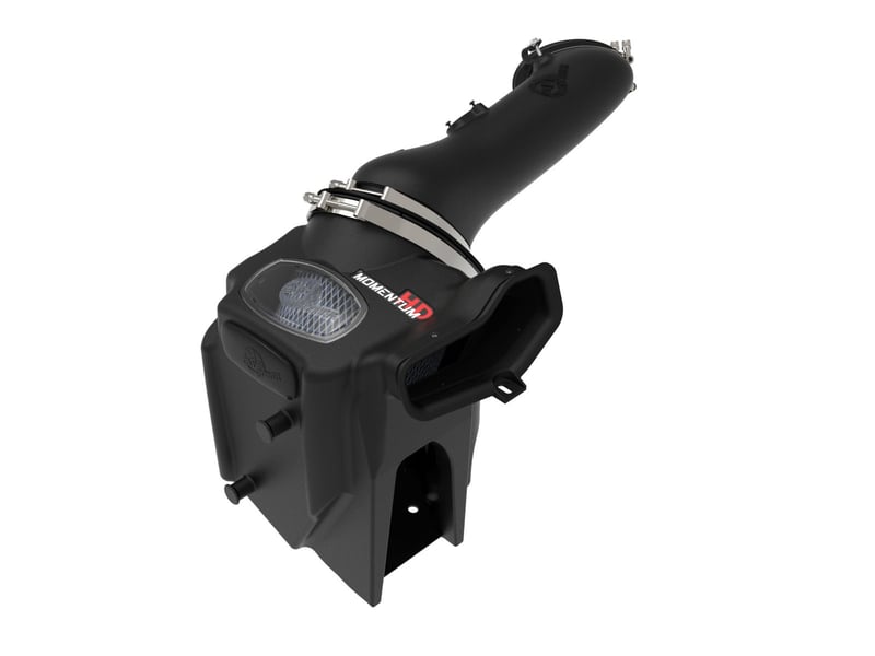 afe momentum hd cold air intake system w/pro 10r filter 20-22 ford f250/350 power stroke v8-6.7l (td) 50-70007t