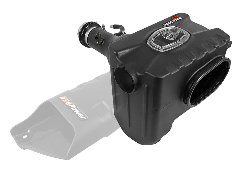 afe momentum hd cold air intake system w/ pro dry s filter nissan titan xd 17-21 v8-5.6l 50-70034d