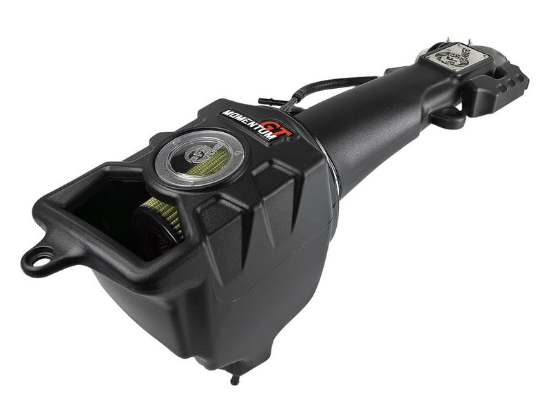 afe momentum gt cold air intake system w/ pro guard 7 media 18-23 jeep wrangler (jl) l4-2.0l (t) 50-70035g