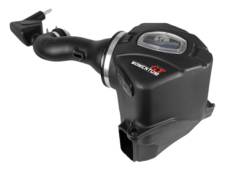 afe momentum gt pro 5r cold air intake system 2019-2023 gm silverado/sierra 1500/yukon v6-4.3l/v8-5.3/6.2l 50-70044r
