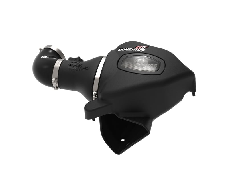 afe momentum gt pro dry s cold air intake system 16-19 cadillac cts-v 6.2l sc 50-70049d
