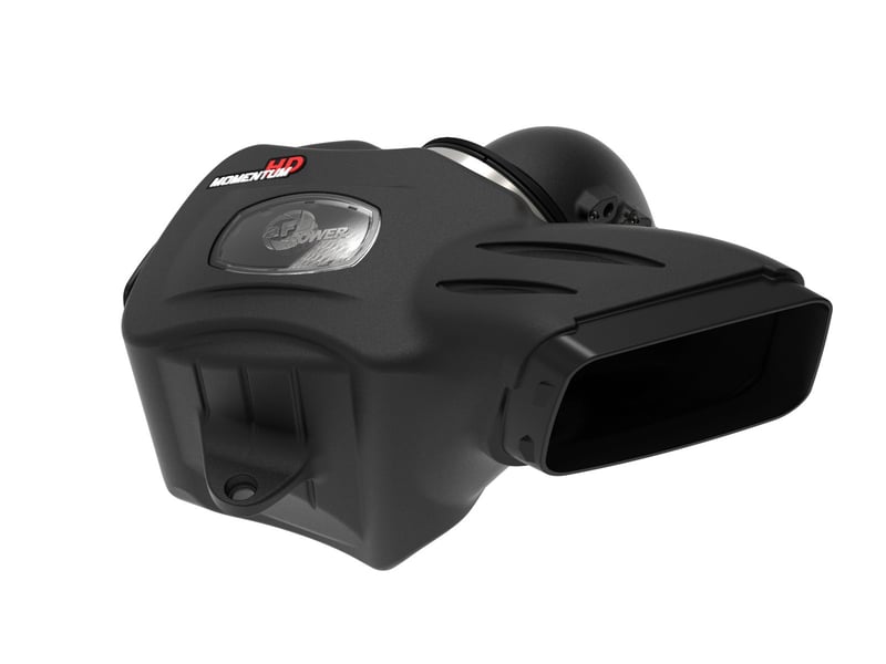 afe power momentum hd cold air intake system w/ pro dry s media 19-22 ram diesel trucks l6-6.7l (td) 50-70051d
