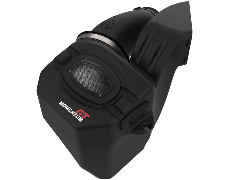 afe momentum gt cold air intake system w/pro dry s filter 19-21 ram 2500/300 v8-6.4l 50-70052d