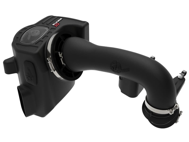 afe momentum gt pro 5r cold air intake system gm trucks 2500/3500hd 2020-2023 v8-6.6l 50-70055r