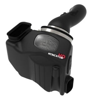 afe momentum gt pro dry s intake system 2020 gm diesel trucks 2500/3500 v8-6.6l (l5p) 50-70056d