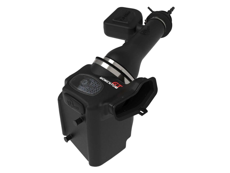 afe momentum gt cold air intake system w/ pro 5r filter 20-22 ford f-250 / f-350 super duty v8-7.3l 50-70058r