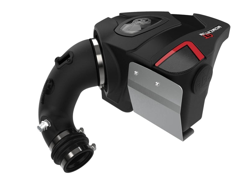 afe momentum gt cold air intake system w/pro dry s filter 20-23 bmw m340i (g20) 3.0 l6 (t) n58 50-70060d