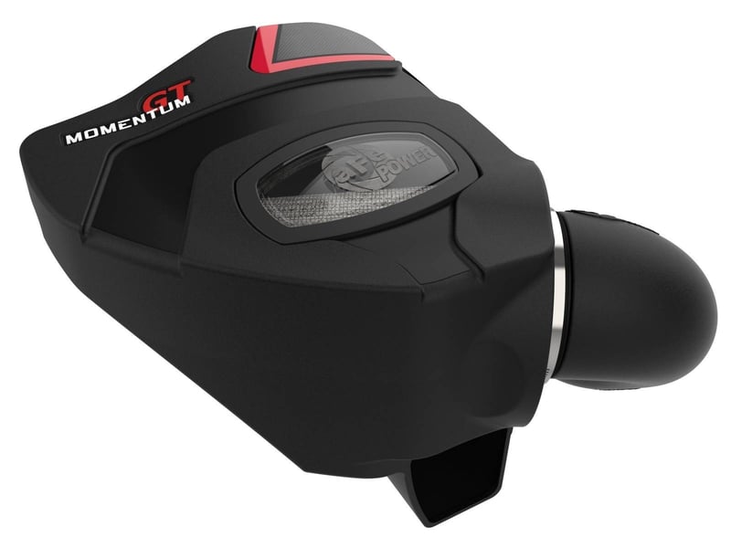 afe momentum gt cold air intake system w/pro dry s filter 19-21 bmw 330i b46/b48 50-70061d