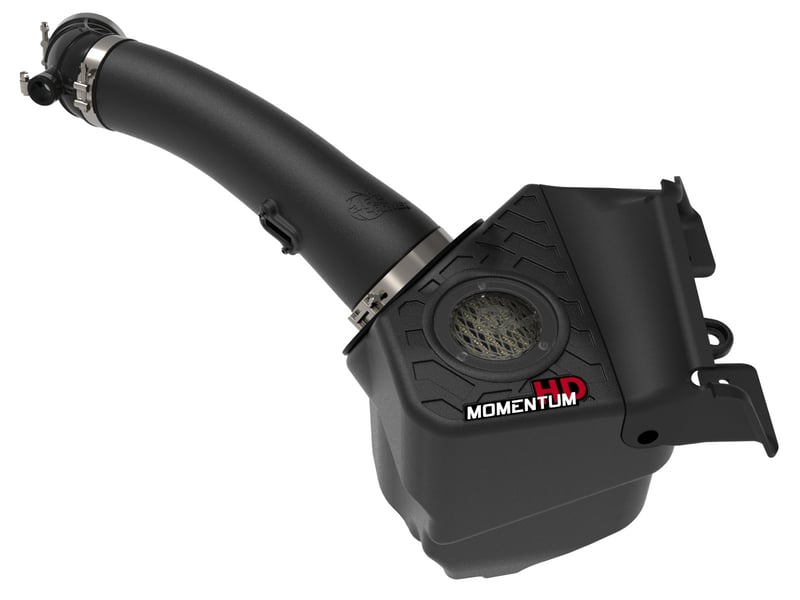 afe 20-21 jeep wrangler (jl) v6-3.0l (td) momentum hd cold air intake system w/ pro guard 7 media 50-70062g