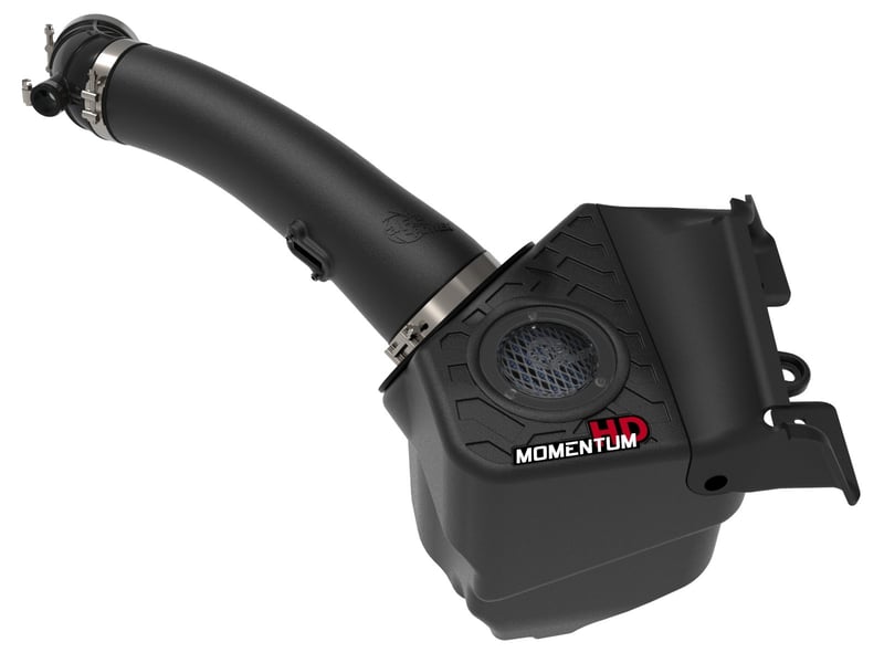 afe 20-21 jeep wrangler (jl) v6-3.0l (td) momentum hd cold air intake system w/ pro 10r media 50-70062t