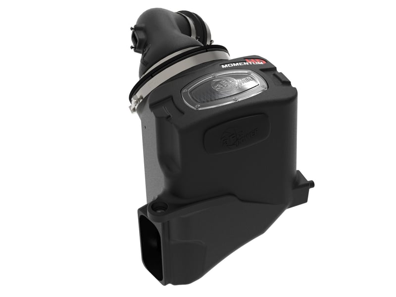 afe momentum hd cold air intake system w/pro 10r filter 20-23 gm 1500 3.0 v6 diesel 50-70064t