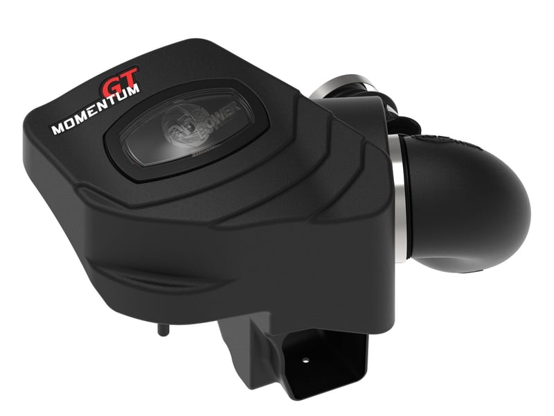 afe momentum gt cold air intake system w/pro dry s filter 17-21 bmw 530 l4-2.0l 50-70067d