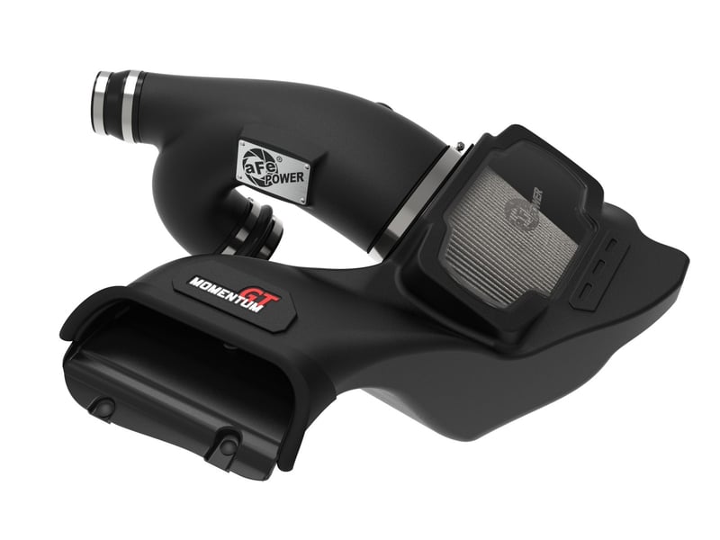 afe power 21-22 f-150/raptor momentum gt pro dry s intake system 2021+ ford f-150 v6-3.5l (tt) 50-70072d