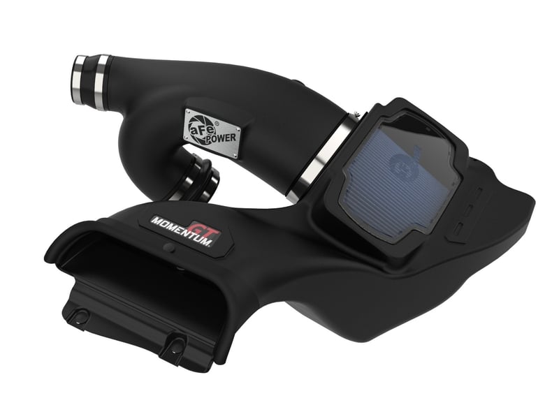 afe momentum gt pro 5r cold air intake system 2021+ ford f-150 v6-3.5l (tt) 50-70072r