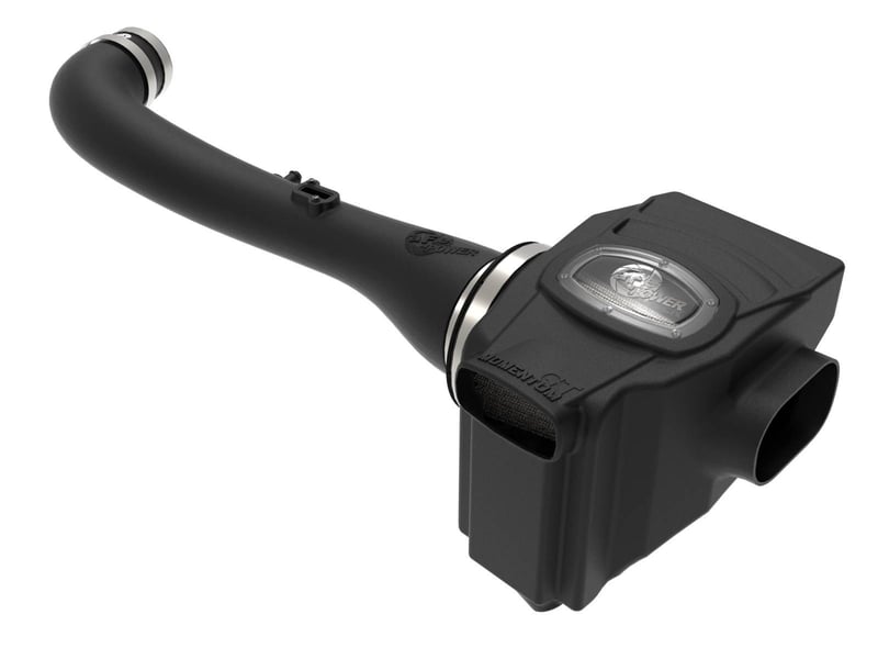 afe 20-22 nissan frontier v6-3.8l momentum gt cold air intake system w/ pro dry s filter 50-70077d