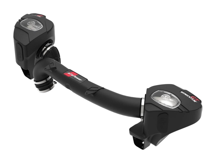 afe 21-22 bmw m3/m4 (g80/82/83) l6-3.0l (tt) momentum gt cold air intake system w/ pro dry s filter 50-70083d