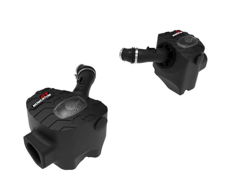 afe 2022 toyota tundra v6-3.5l (tt) momentum gt cold air intake system w/ pro dry s filter 50-70100d
