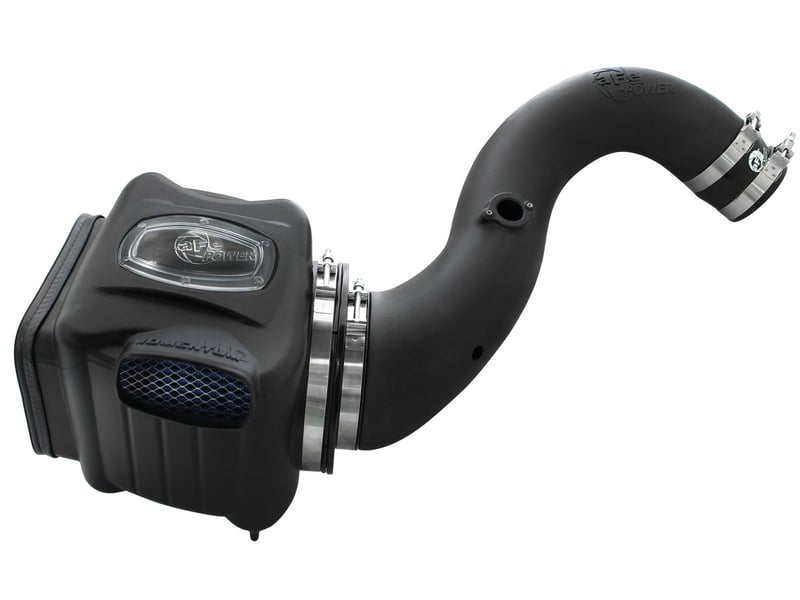 afe momentum hd pro 10r stage-2 si intake 04.5-05 gm diesel trucks v8-6.6l lly 50-74002