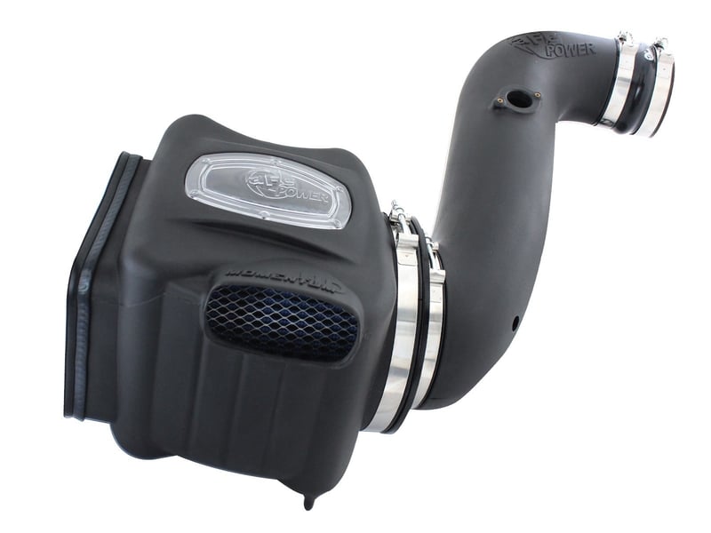 afe momentum hd pro 10r stage-2 si intake 06-07 gm diesel trucks v8-6.6l (td) lly/lbz 50-74003