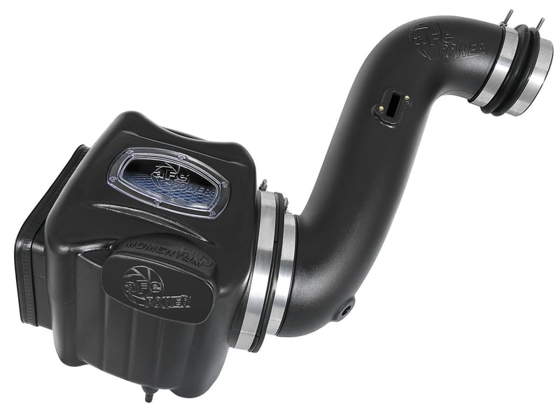 afe momentum hd pro 10r stage-2 si intake 05/07-10 gm diesel trucks v8-6.6l (td) lmm 50-74004