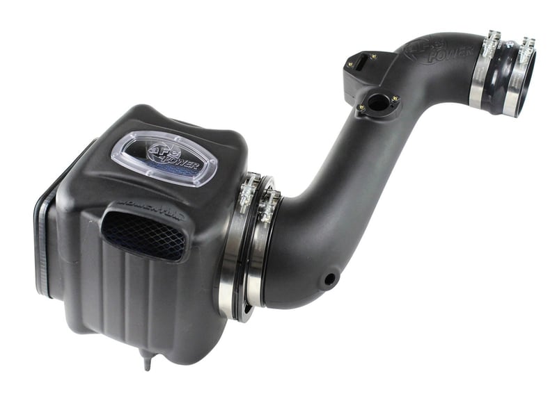 afe momentum hd pro 10r stage-2 si intake 11-16 gm diesel trucks v8-6.6l (td) lml 50-74006-1
