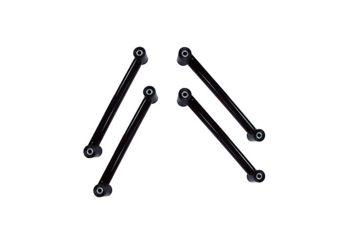 superlift 97-06 jeep wranger tj w/ 2-4in lift kit lower control arms (set of 4) 5079