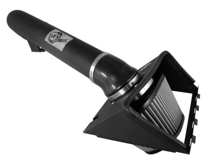 afe magnumforce intakes stage-2 pds ais pds ford f-250/350 11-12 v8-6.2l (blk) 51-11972-1b