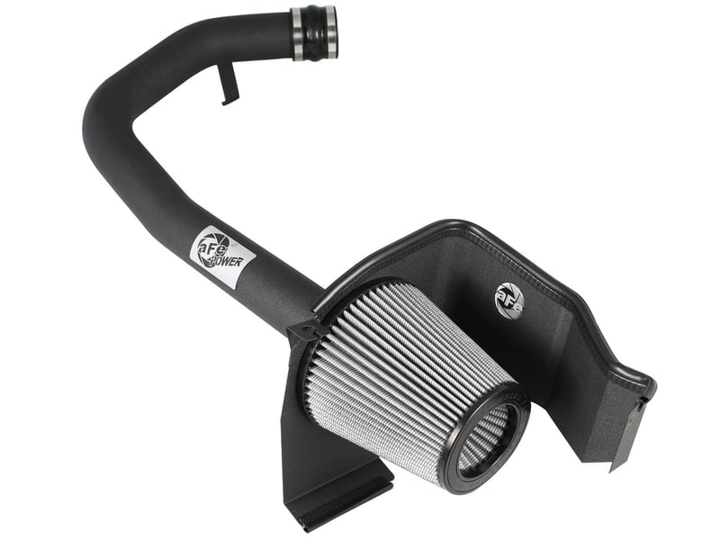 afe magnumforce intakes stage-2 pro dry s 11-23 dodge challenger/charger/chrysler 300 v6 3.6l (blk) 51-12152-b