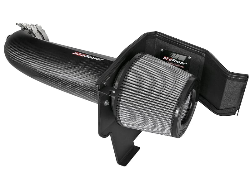 afe power 19-22 ram 2500/3500 v8-6.4l hemi pro dry s air intake system 54-13047d
