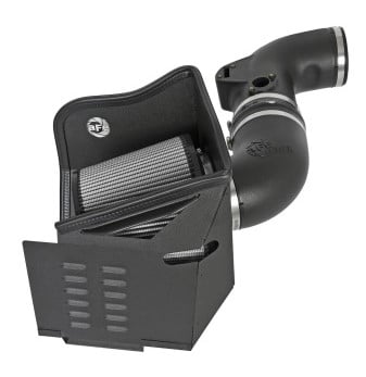 afe magnum force intake system gm diesel trucks 11-16 v8-6.6l stage 2 pro dry s 51-12322-1
