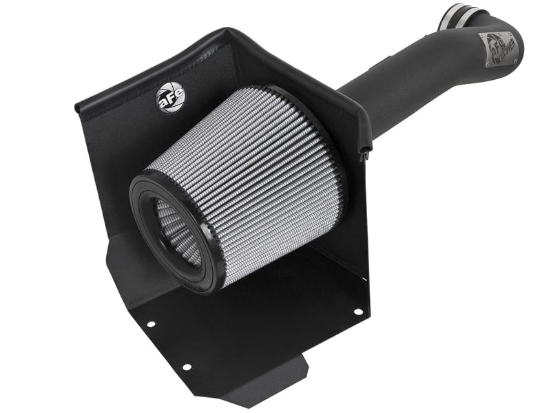 afe magnumforce intake stage-2 dry s 14-17 gm silverado/sierra 1500 5.3l/6.2l w/electric fan 51-12332