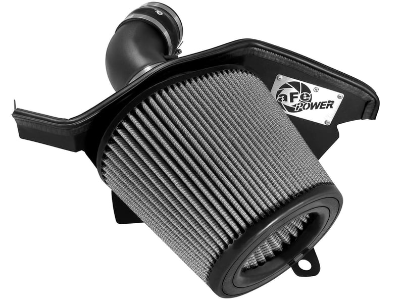 afe magnumforce intake system stage-2 pro dry s 12-14jeep grand cherokee srt8 v8 6.4l 51-12662