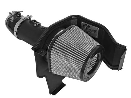 afe magnumforce intakes stage-2 pds ais 15-16 dodge challenger srt hellcat 6.2l v8 (sc) 51-12802