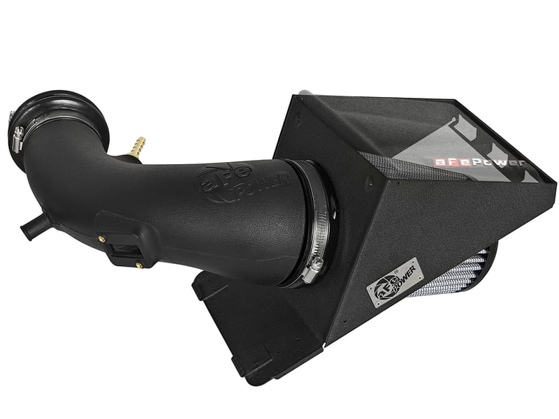afe power magnum force stage-2 pro dry s cold air intake system ford edge 11-14 // explorer 11-17 3.5l 51-12842