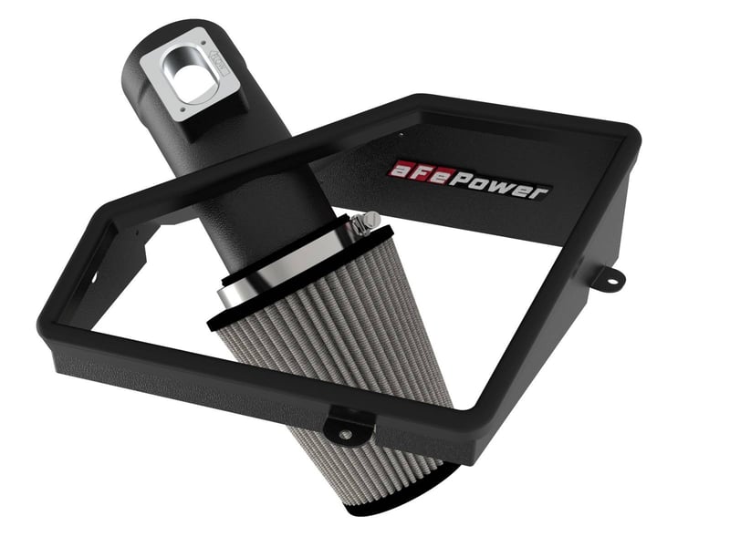 afe power momentum gt pro dry s intake system 15-19 mini cooper s/countryman 16-19 cooper clubman/s // 14-19 bmw x1 / 17-19 x2 / 14-19 2 series f55/f56 l4 2.0(t) (b46/48) 51-12862