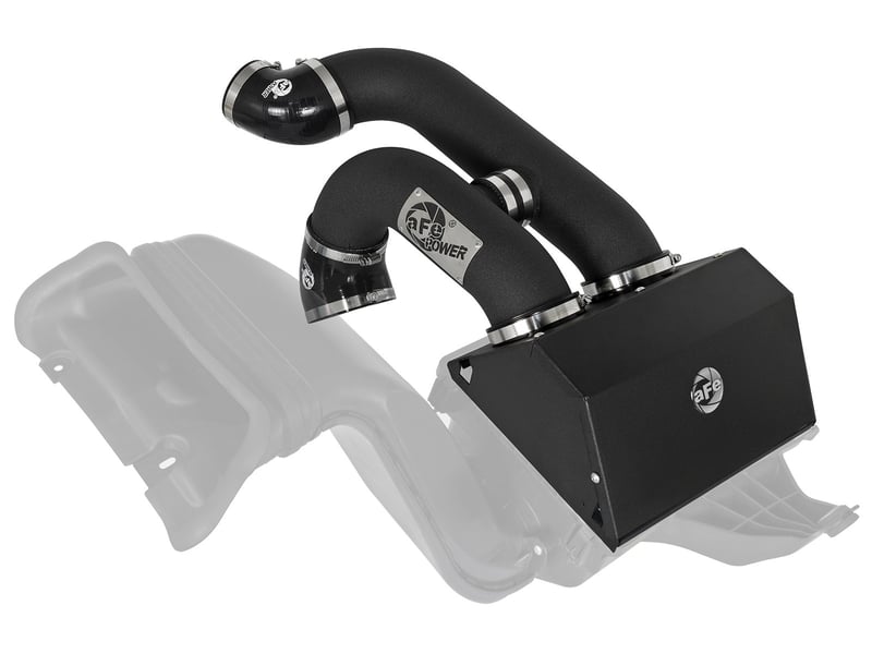 afe magnum force stage-2 pro dry s cold air intake system 2017 ford f-150 raptor v6-3.5l (tt) 51-12882-b