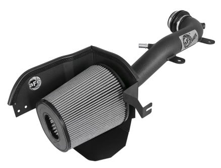 afe magnum force stage-2 xp pro dry s cold air intake system 2018+ jeep wrangler (jl) v6 3.6l 51-13002-b