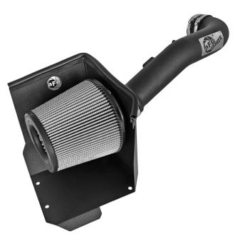 afe magnum force stage-2 pro dry s cold air intake system 09-13 chevrolet silverado v8-5.3l 51-21752