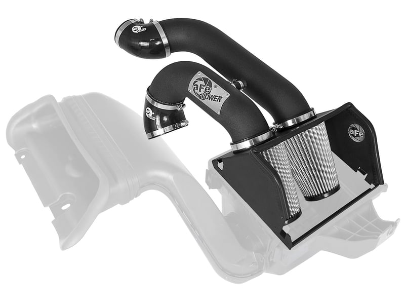 afe power momentum xp pro 5r intake system 17-20 ford f-150/raptor // 18-21 expedition v6 3.5l (tt) ecoboost - black 51-22972-b