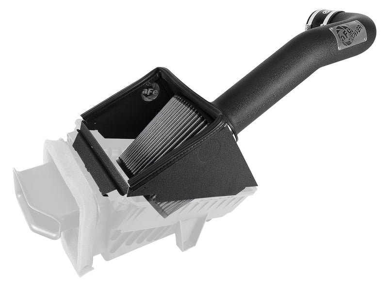 afe magnumforce intake stage-2 pro dry s 14-20 gm silverado/sierra 1500/tahoe/yukon/escalade/suburban v8 5.3l/6.2l 51-32332