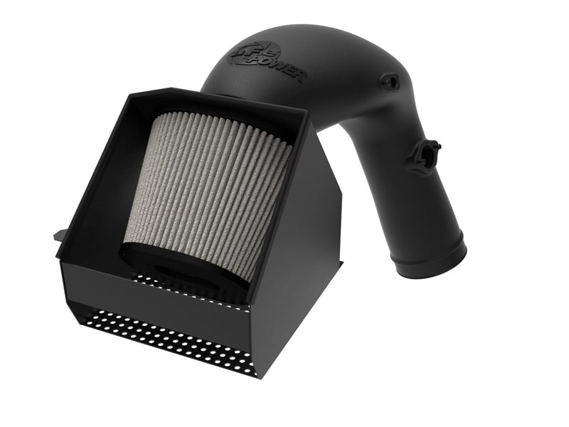 afe magnumforce intake stage-2 pro dry s 13-18 dodge diesel trucks l6 6.7l (td) 51-32412