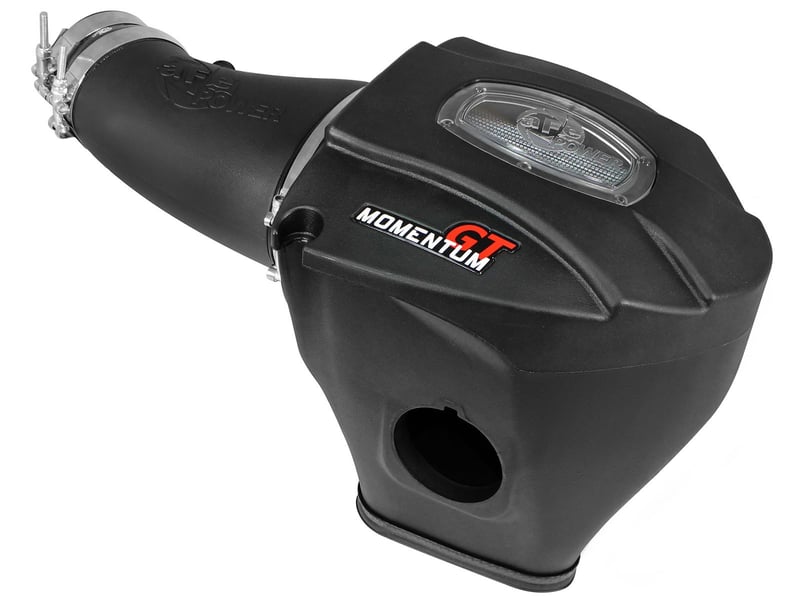 afe momentum gt pro dry s stage-2 intake system 11-15 dodge challenger/charger r/t v8 6.4l hemi 51-72203