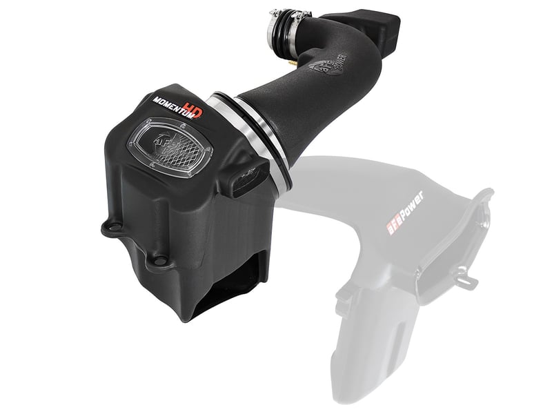 afe momentum gt pro dry s cold air intake system 2017-2019 ford superduty v8-6.2l 51-73116