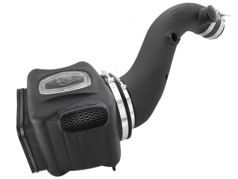 afe momentum hd pro dry s stage-2 si intake 01-04 gm diesel trucks v8-6.6l lb7 (see afe51-74001-e) 51-74001