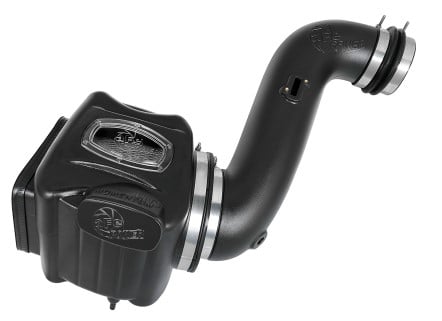 afe momentum hd intake gm diesel trucks 07.5-10 v8-6.6l lmm 51-74004