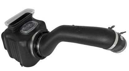 afe momentum hd pro dry s 2017 gm diesel trucks v8-6.6l cold air intake system 51-74008
