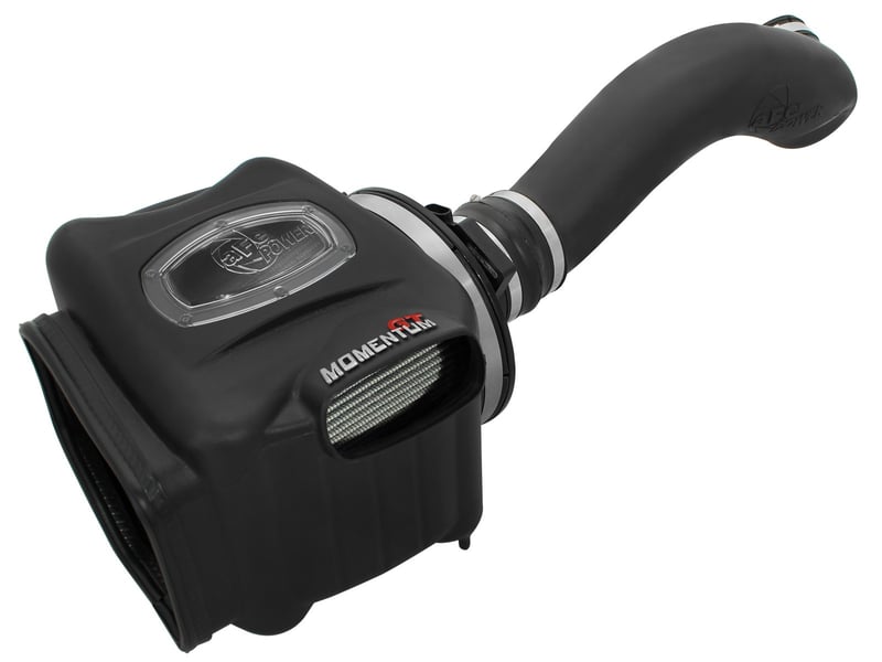afe momentum gt pro dry s stage-2 si intake system, gm trucks/suvs 99-07 v8 (gmt800) 51-74101