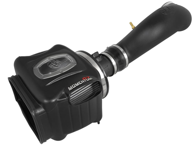 afe momentum gt stage-2 si pro dry s intake system gm trucks/suvs v8 4.8l/5.3l/6.0l/6.2l (gmt900) el 51-74102